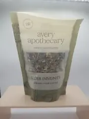Avery Apothecary "Elder Immunity " Organic Loose Leaf Tea NEW Made In USA