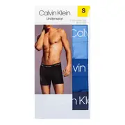 Calvin Klein凱文克萊 男彈性內褲 藍色系3入組 (9.1折)