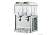 F.E.D Double Bowl Juice Dispenser - Refrigerated Drink Dispensers (KF12L-2) - KF12L-2