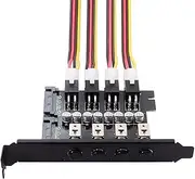 4 Hard Disk Control System Intelligent Control Management System HDD SSD Power Switch with PCI Bracket