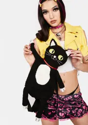Causing Mayhem Plush Backpack