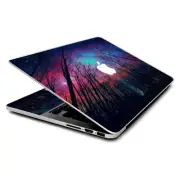 Skin Wrap for MacBook Pro 15 inch Retina Galaxy Sky through Trees Forest