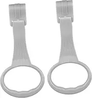 ibasenice Pull up Ring Set Pack Playpen Accessories for Boy Girl Boy Girl Travel Bed Pull up Bar