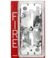 SIMPLEX 4904-9136 0626237 OEM RED VISUAL 110CD 1HZ FIRE ALARM STROBE LIGHT *D23