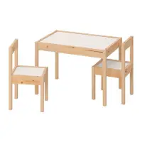 在飛比找蝦皮購物優惠-ikea 代購 小尺寸 兒童桌椅 現貨 一桌2椅