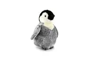 Korimco 21cm Nature Penguin Kids Toddler Soft Animal Plush Stuffed Toy 3y+ Grey
