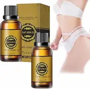 Viviguru Ginger Essence Oil, Belly Ginger Oil Weight Loss, Tummy Tightening Shaping Oil, Slimming Sculpting Serum, Luxelift Lift & Firming Body Oil, Lovilds Lymphatic Drainage Ginger Oil (2PCS)