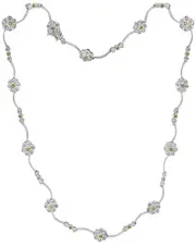 Diana M. Fine Jewelry 18K 3.50 ct. tw. Diamond Necklace