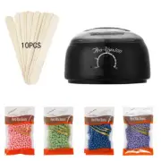 Hard Wax Beans Heater Wax Pot Warmer Machine Kit Tool For Hair Removal AU Plug