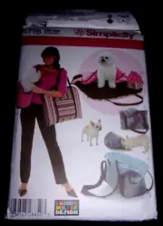 FF Pattern Simplicity 4716 Pet Accessories