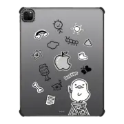 iPad Pro 12.9-inch (5th/6th gen) iPad Impact Case DRAWING DUCKOO