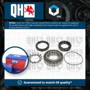 Wheel Bearing Kit fits MITSUBISHI L300 Mk3 2.4 Rear 86 to 04 QH MB092432 Quality