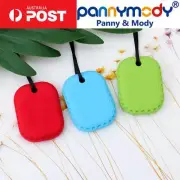 Panny & Mody Silicone Lions Pendant Sensory Chew Necklaces for Child Girls Boys