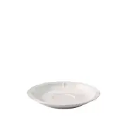 Manoir Saucer, Premium Porcelain, White, 15cm/5.9in