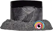 Mica Powder Pigment “Sendai Grey” (25g) Multipurpose DIY Arts and Crafts Additive | Woodworking, Epoxy, Resin, Natural Bath Bombs, Paint, Soap, Nail Polish, Lip Balm (Sendai Grey, 25G)