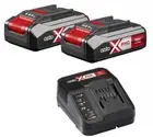 Ozito PXC 18V Battery And Charger Compact Fast Pack Garden Tools Kit 2.5Ah