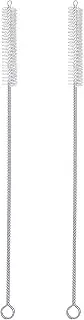 2 Qty Drink Straw Cleaning Brush - Bristle Cleaner for Stainless Steel Drinking Straws
