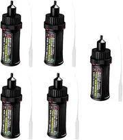 Hellery Multipurpose Glue Strong Glue 32G Heat Resistant Universal Repair Glue High Strength Oily Glue for Nail Art Products Crafts, Quantity 5