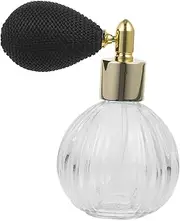 WOFASHPURET Glass Perfume Bottle Fragrance Container Refillable Travel Spray Atomizer for Perfume Storage Elegant Design Lightweight and Durable for Men and Women