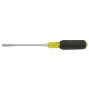 Stanley 66-091 Vinyl Grip Rounded Blade Screwdriver, 6"