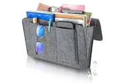 Bed Organiser Bed Caddy Sofa Organiser Bedside Organiser Book Magazines Organiser Grey