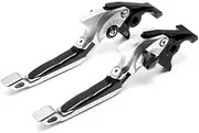 Brake Clutch Levers For H-onda X-11 1999-2002 CNC Aluminum Adjustable Foldable Extending Shark Brake Clutch Levers