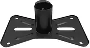 MagiDeal Exterior Speaker Mounting Bracket Support Base Professional Sound Equipment Accessory for Parties 35mm/1.38in Mounting Studio