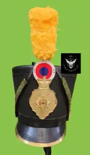 Best Army Hat -French Napoleonic Shako Helmet, SHAKO HELMET, Valentine Day Gift
