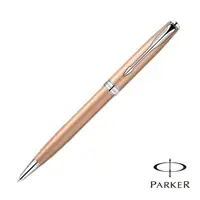 在飛比找momo購物網優惠-【PARKER】SONNET 商籟 玫瑰金 原子筆(美麗時尚