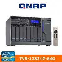 在飛比找PChome商店街優惠-[酷購] QNAP TVS-1282-i7-64G 網路儲存