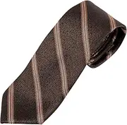 [COSMEVIVI] Men Business Necktie for Holidays Stylish Party Tie with Unique Pattern Accessory for Christmas and Festive Events Comfortable Fit and Delicate Workmanship