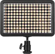 GUYOS Professional Dimmable Ultra High Power LED Video Light 5600K Photography Fill Light 160 LEDs Beads CRI 95+ with Color Filters for DSLR Camera Camcorder