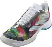 [adidas] Women`s Avacourt Tennis Shoes Footwear White and Pulse Mint