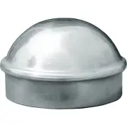 Midwest Air Tech Rounded Post 1-7/8 in. Aluminum Cap 328559C Midwest Air Tech