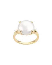 Imperial Pearls 14K 12-13mm Freshwater Pearl Ring