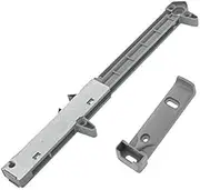 Rok 10-Pack Hardware Soft Close for Wood Drawers/Soft Close Drawer Adapter/Add-On/Retrofit (Gray), SCD104G