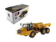 Diecast Masters CAT Caterpillar 745 Articulated Hauler Dump Truck with Remova...