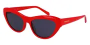 Salvatore Ferragamo SF 1103S 600 Women’s Sunglasses Red Size 55