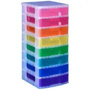 Really Useful Box Scrapbook Drawers Tower Assorted