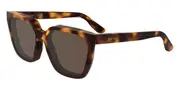 Calvin Klein CK25500S 238 Men's Sunglasses Brown Size 57