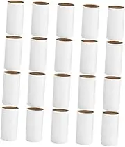 GARIOUANS Craft Tubes for Boys and Girls 20pcs Small Paper Rolls Cardboard Tubes for DIY Projects Painting Drawing Graffiti Supplies