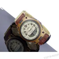 在飛比找蝦皮購物優惠-CASIO卡西歐AW-80V-5B森林人復古帆布時尚運動手錶