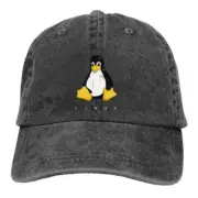 Summer Cap Sun LINUX Hip Hop Caps Computer Programmer Cowboy Hat Trucker Dad Hat