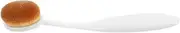 [MOTHNUR] Sturdy Soft Powder Brush Travel Size Foundation Makeup Brush Portable Blush Brush Under Eye Concealer Brush Multi-functional Makeup Tool