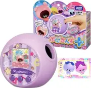TAKARA TOMY ekopuni Password Included Punirunzu Puniplus Pastel Purple f JAPAN