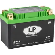BATTERY LITHIUM 12V LFP14, YTX12A-BS 12N10-3A-2, 12N11-3A-1 YB14B-4 YX14AH-BS