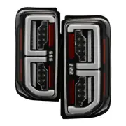 Spyder LED Tail Lights for Ford Bronco w/ Factory Halogen - Black (for: Ford)
