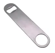 Winco CO-301 Stainless Steel Flat Bottle Opener Bartender 7-Inch