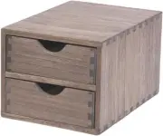 Drawer Organizer Coffee Pod Holder - Kitchen Cutlery Storage Dark