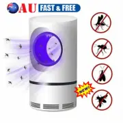 Mosquito Catcher Lamp Insect Killer Electric LED Light Fly Bug Zapper Trap URH